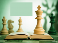 पाठ्यक्रम लोगो शतरंज। मात महत्वपूर्ण है