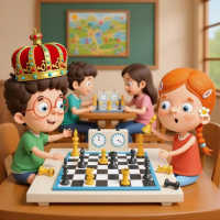 Kurs-Logo Spielen gegen den König